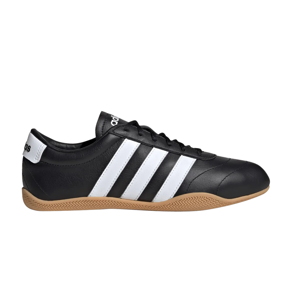 Кроссовки adidas Wmns Grand Court Lo 'Black White Gum'