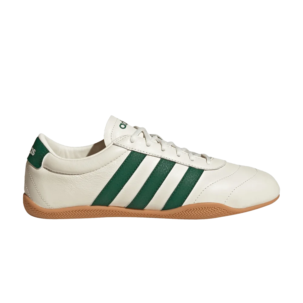Кроссовки adidas Wmns Grand Court Lo 'Off White Collegiate Green Gum'