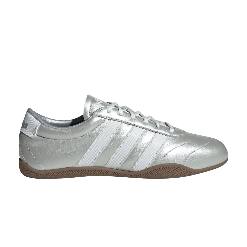 Кроссовки adidas Wmns Grand Court Lo 'Silver Metallic Gum'