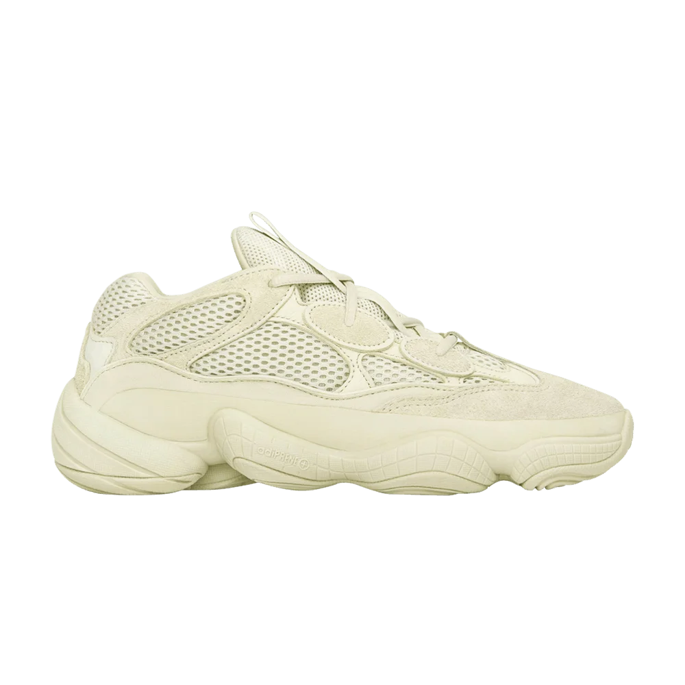 Кроссовки adidas Yeezy 500 'Super Moon Yellow' 2024