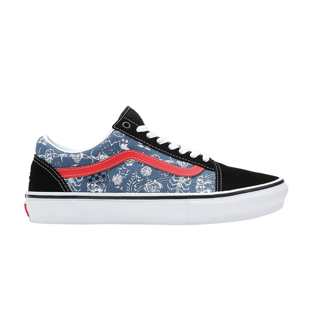 Mike Gigliotti x Vans Skate Old Skool 'Blue Black'