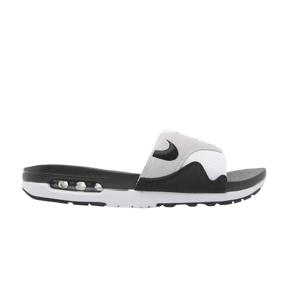 Nike Air Max 1 Slide 'White Black'
