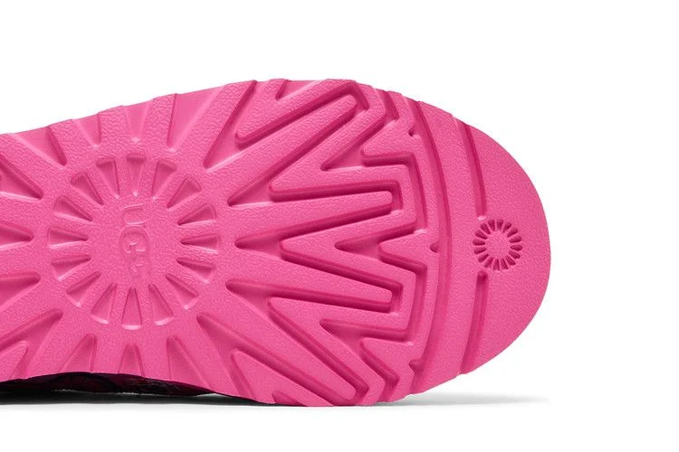 Palace x UGG Classic Ultra Mini Boot 'Pink Camo'