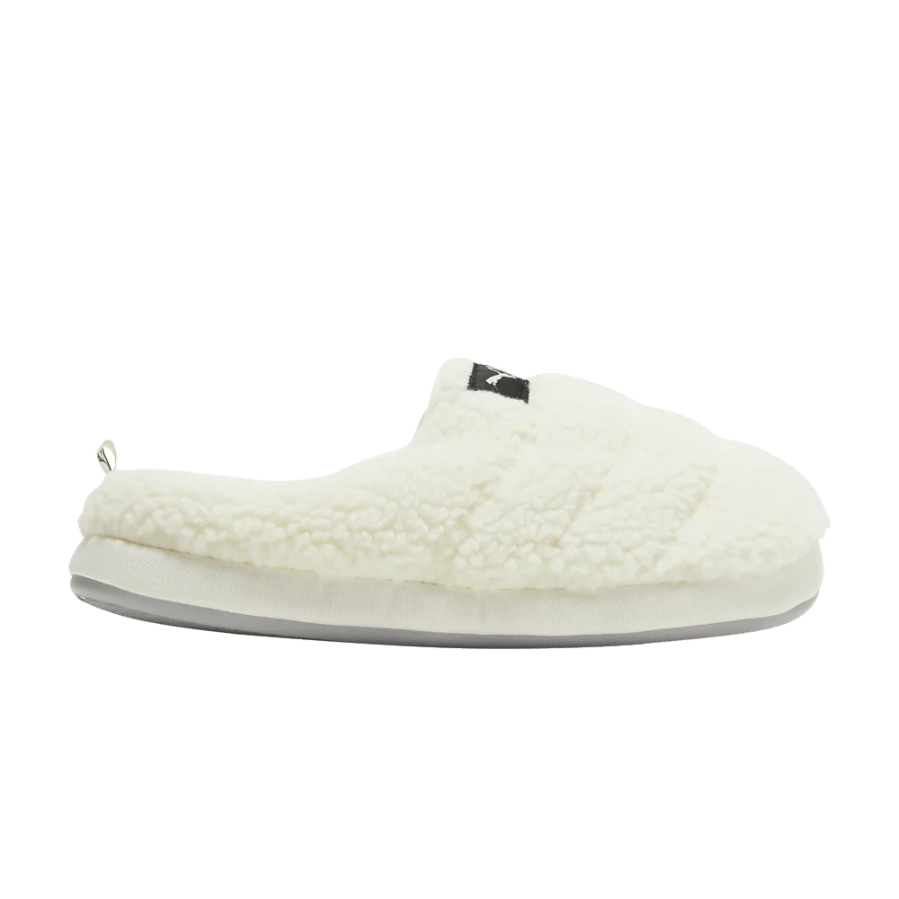 Puma Scuff Sherpa Slippers 'Whisper White'