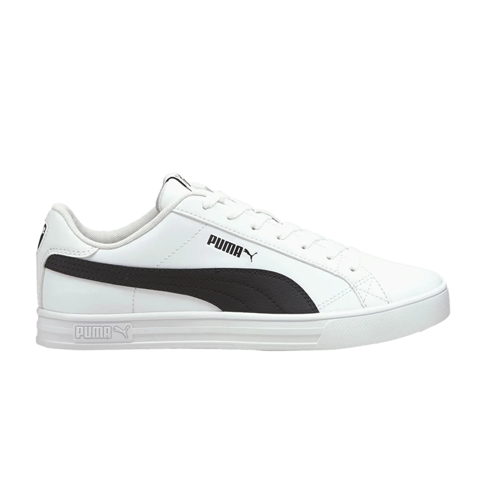 Puma Smash Vulc V3 Lo 'White Black'