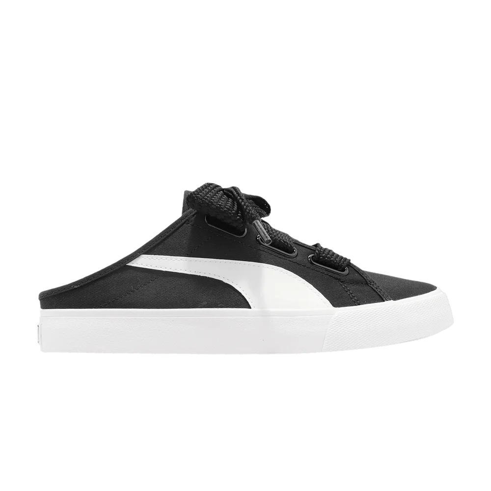 Puma Wmns Bari Mule Ribbon 'Black White'