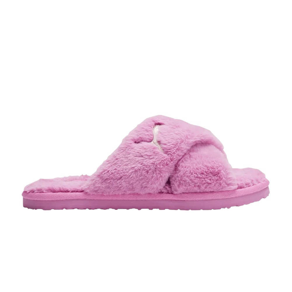 Puma Wmns Fluff X Strap Slide 'Opera Mauve'