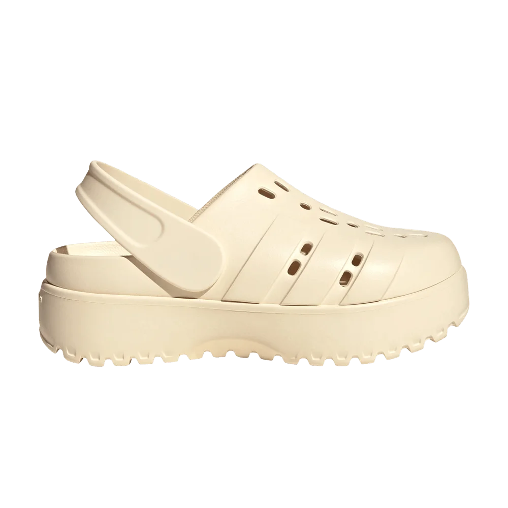 Сабо Adidas Wmns Adilette Platform Clog 'Wonder White'
