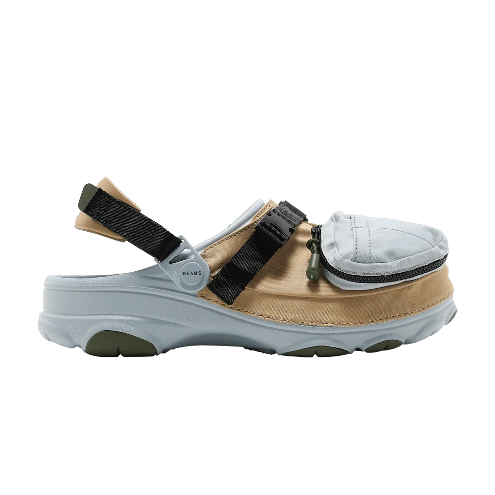 Сабо BEAMS x Crocs Classic All Terrain Outdoor Clog 'Khaki Grey'