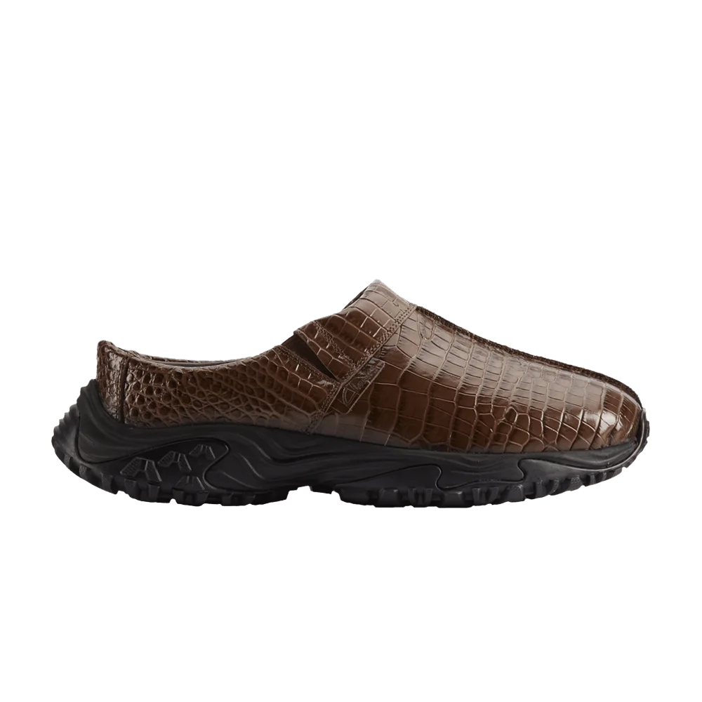 Сабо Martine Rose x Clarks Clog 1 'Brown Croc'