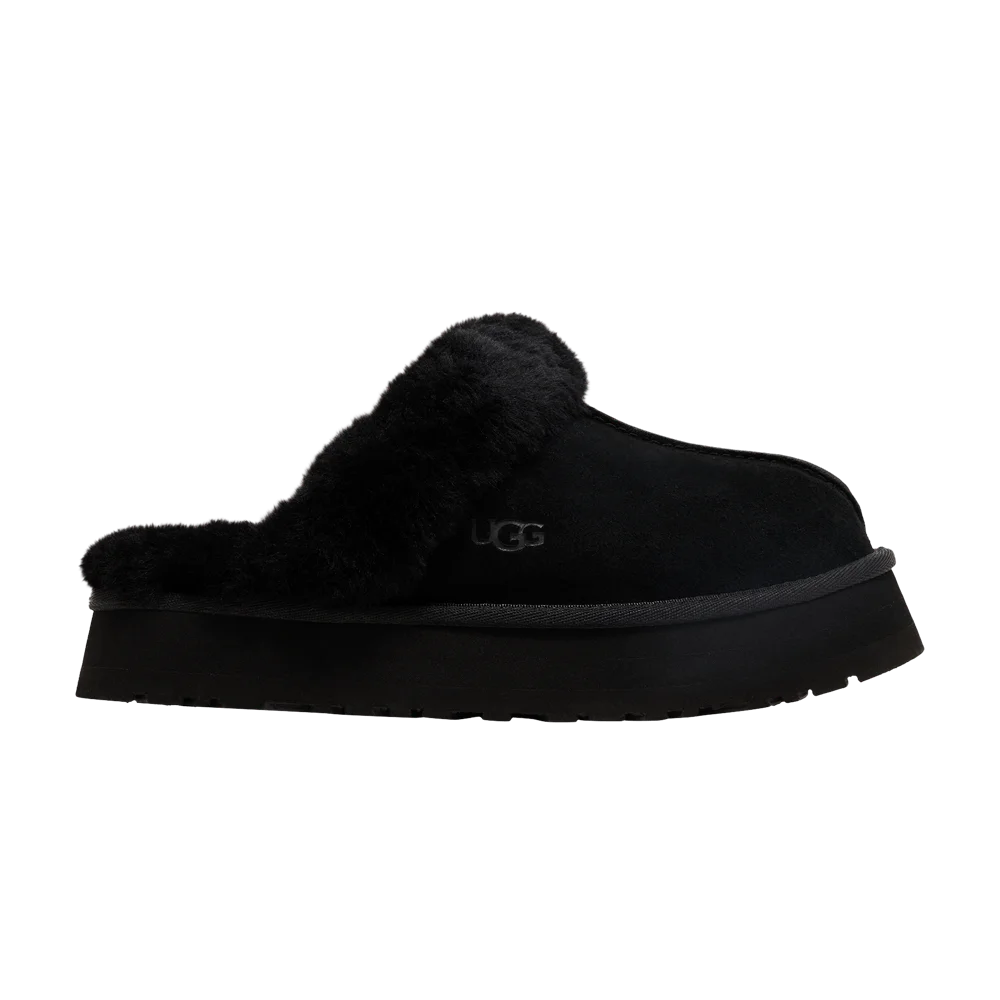 Сабо UGG Wmns Disquette Slipper 'Black'