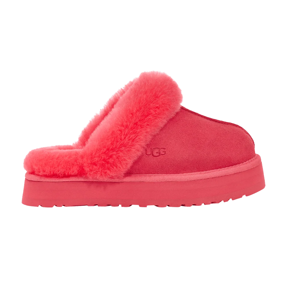Сабо UGG Wmns Disquette Slipper 'Pink Glow'