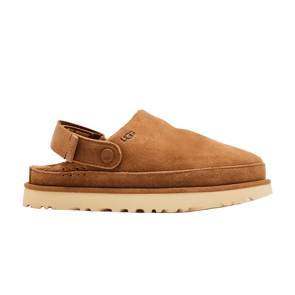 Сабо UGG Women's Goldenstar Clog 'Chestnut'