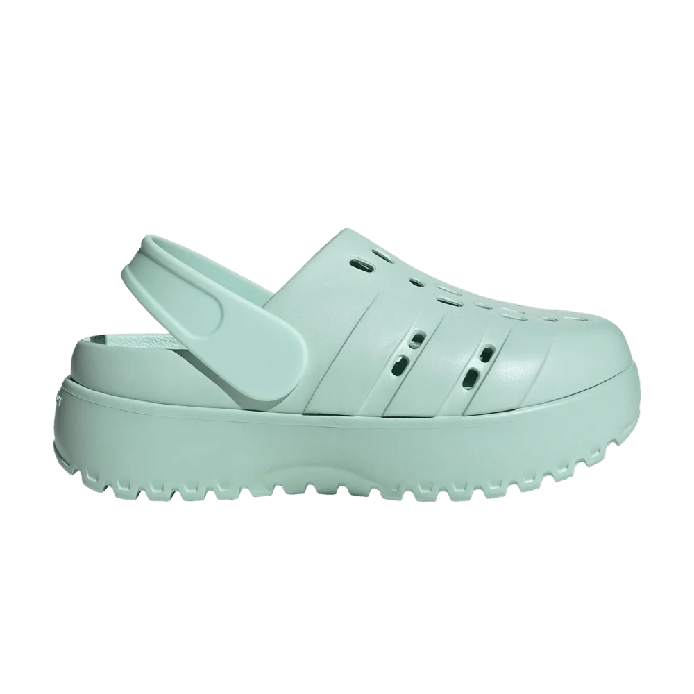 Сабо adidas Wmns Adilette Platform Clog 'Halo Mint'