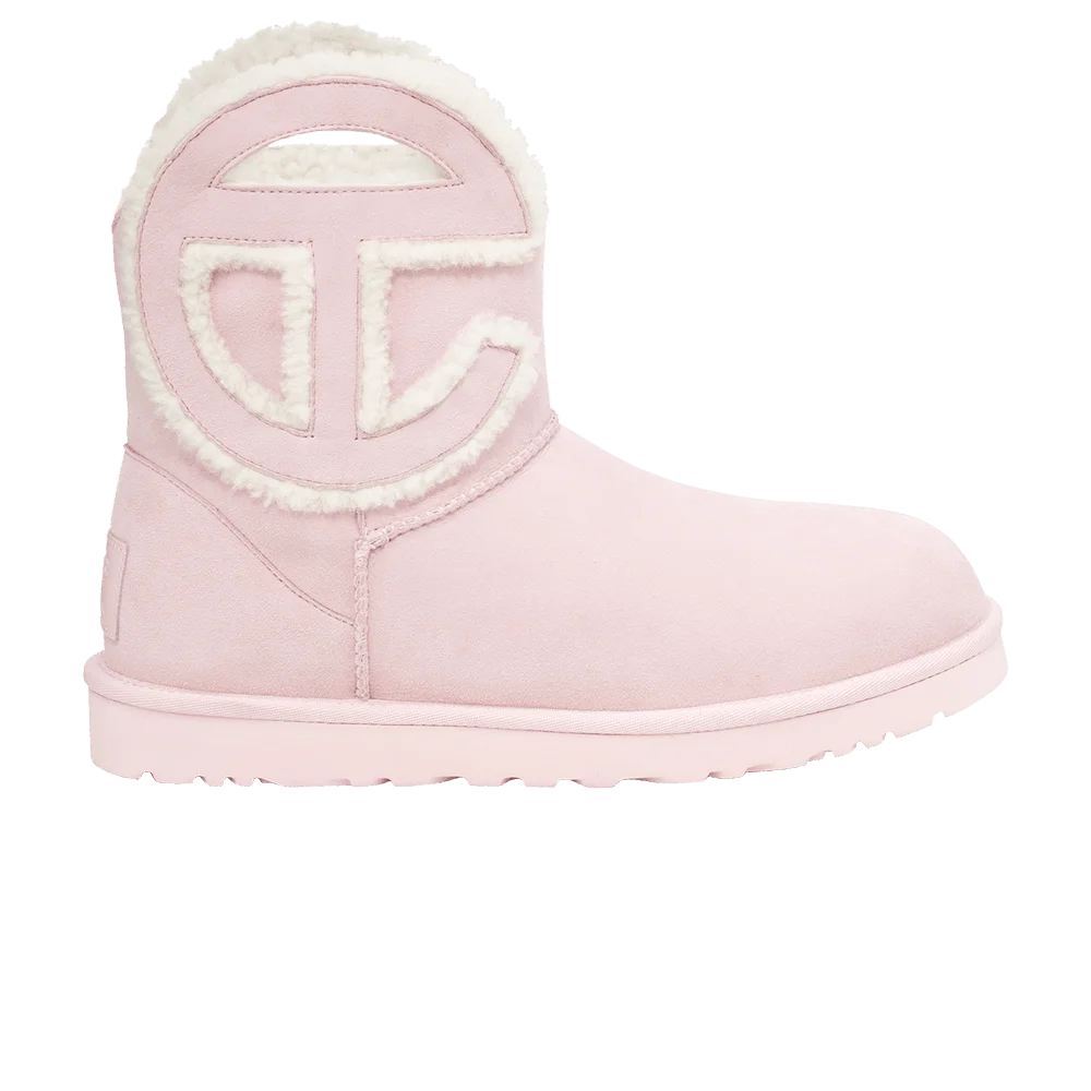 Teflar x UGG Logo Mini Boot 'Pink'
