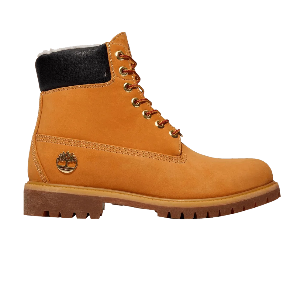 Timberland 6 Inch Fleece Lined Waterproof Boot 'Wheat'