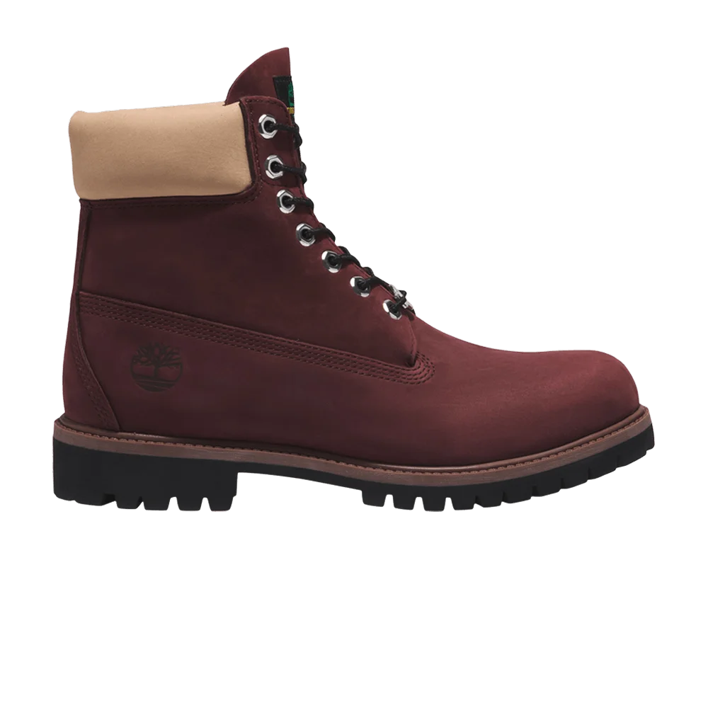 Timberland 6 Inch Premium Boot 'Burgundy'