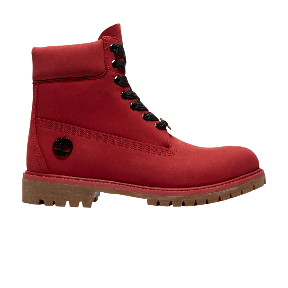 Timberland 6 Inch Premium Boot 'Medium Red Black'