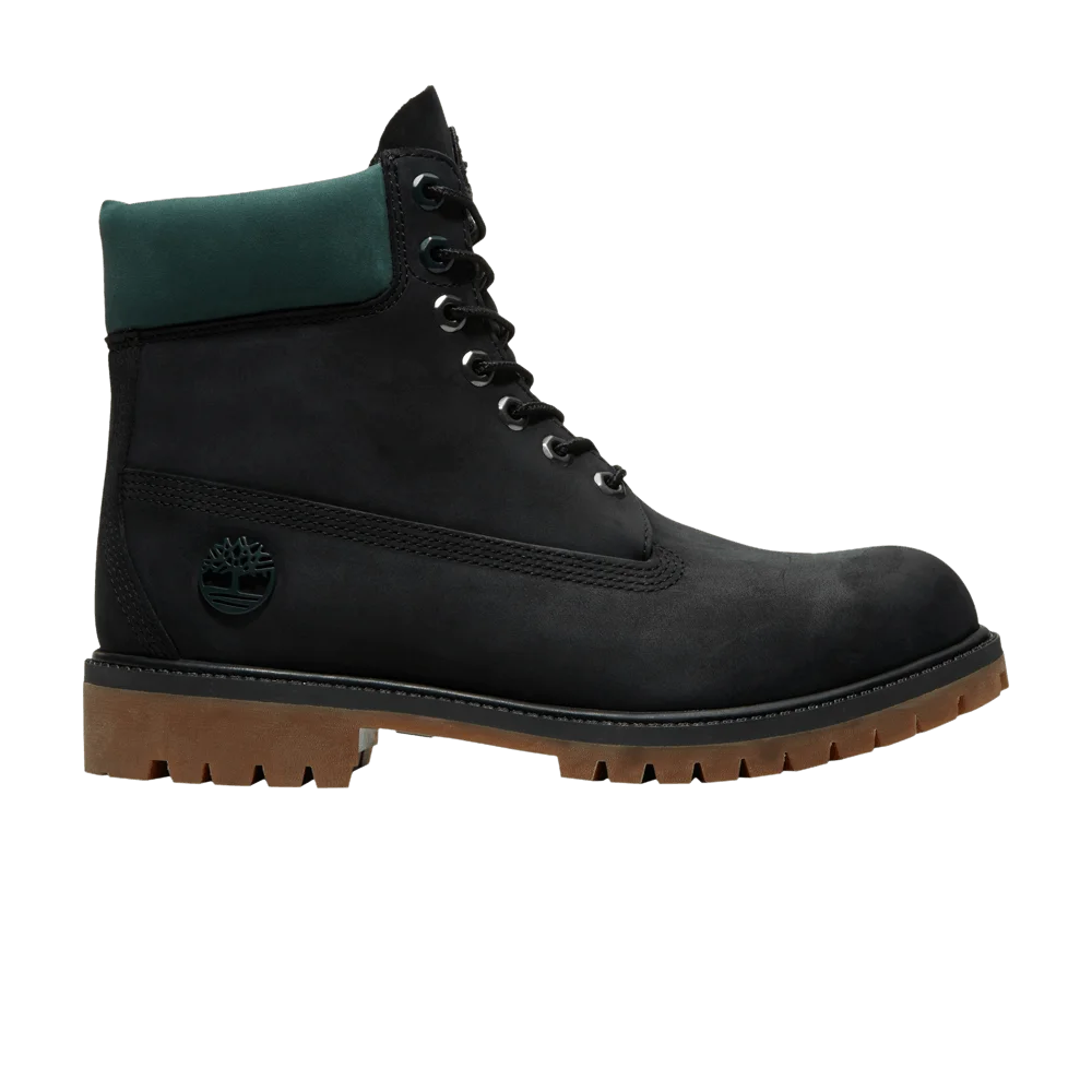 Timberland 6 Inch Premium Boot 'Varsity Pack - Black Green'