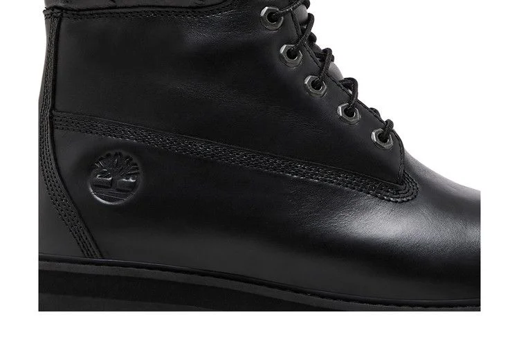 Timberland 6 Inch Premium Stack Boot 'Black'