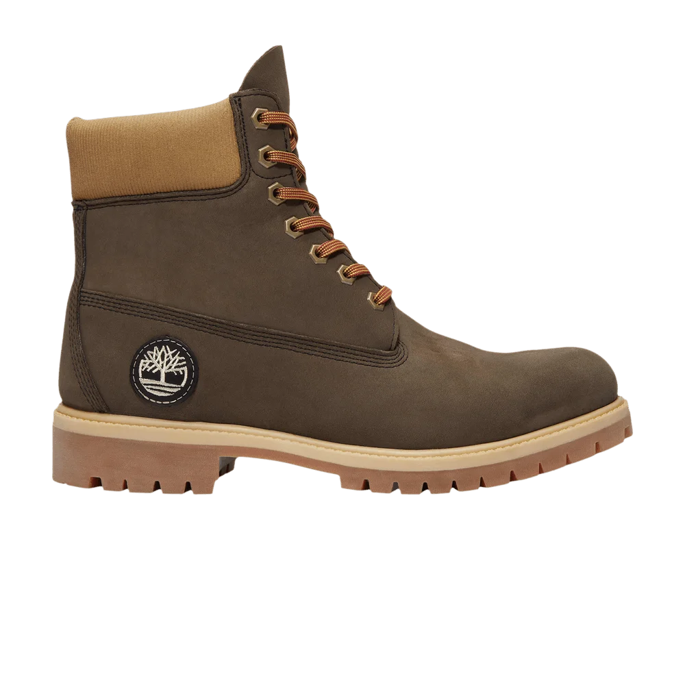 Timberland 6 Inch Premium Waterproof Boot 'Dark Brown Olive'