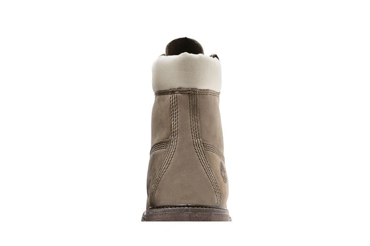 Timberland 6 Inch Premium Waterproof Boot 'Grey Nubuck Light Green'