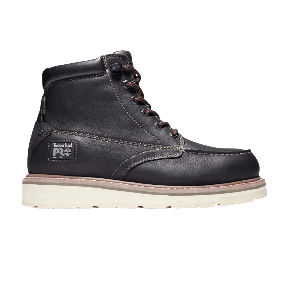 Timberland Gridworks 6 Inch Waterproof Work Boot 'Black'
