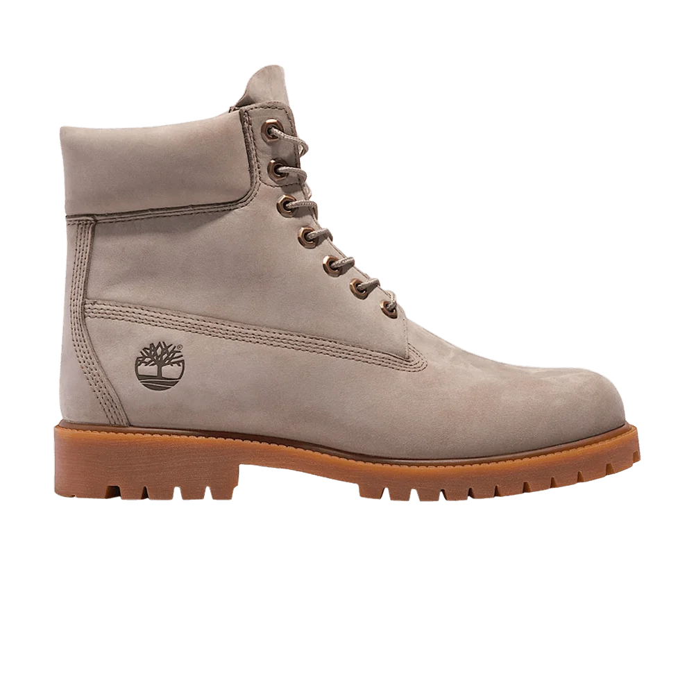 Timberland Heritage 6 Inch Waterproof Boot 'Light Taupe'