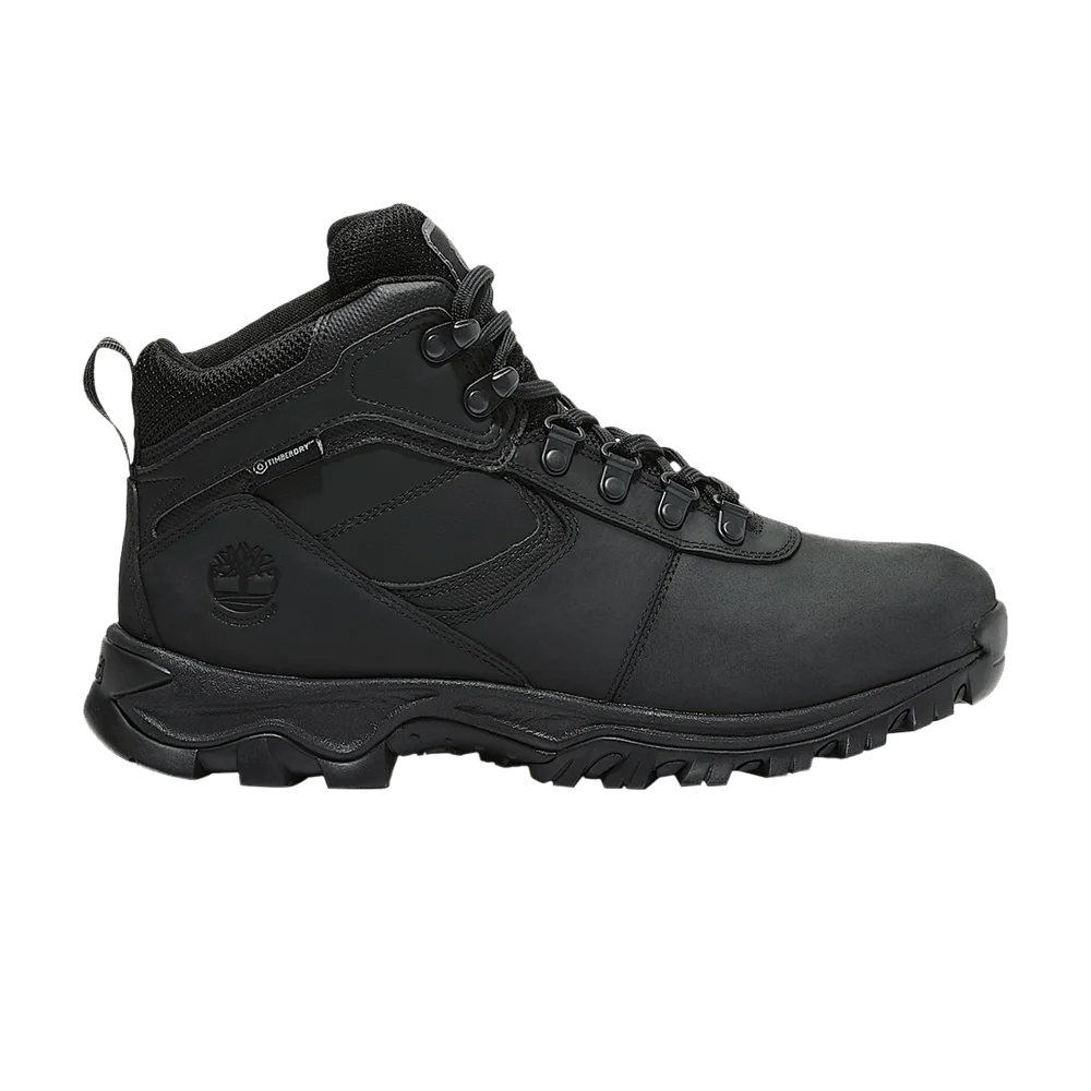 Timberland Mt. Maddsen Waterproof Mid Hiking Boot 'Black'