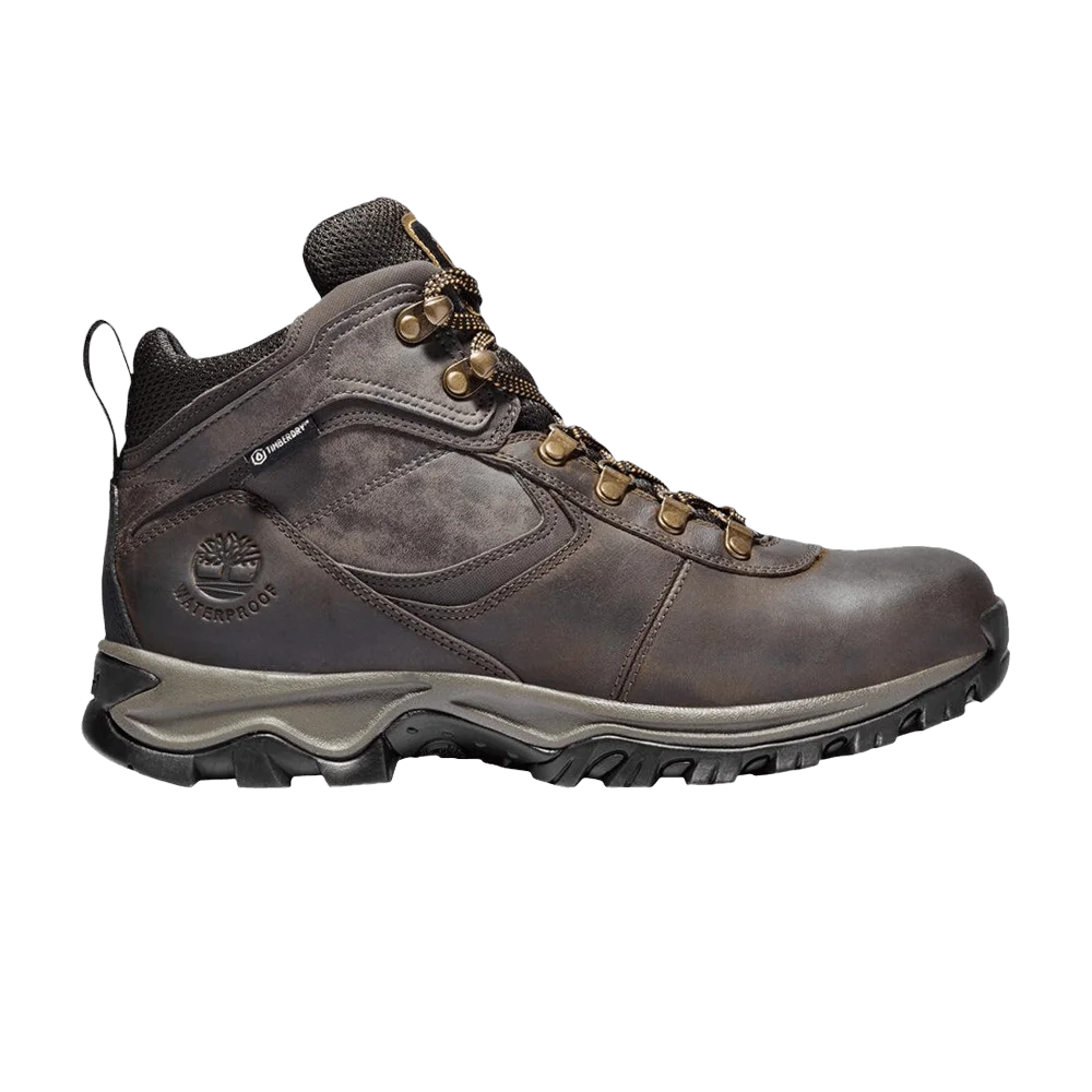 Timberland Mt. Maddsen Waterproof Mid Hiking Boot 'Dark Brown'