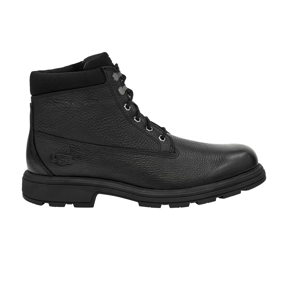 UGG Biltmore Mid Boot Plain Toe 'Black'