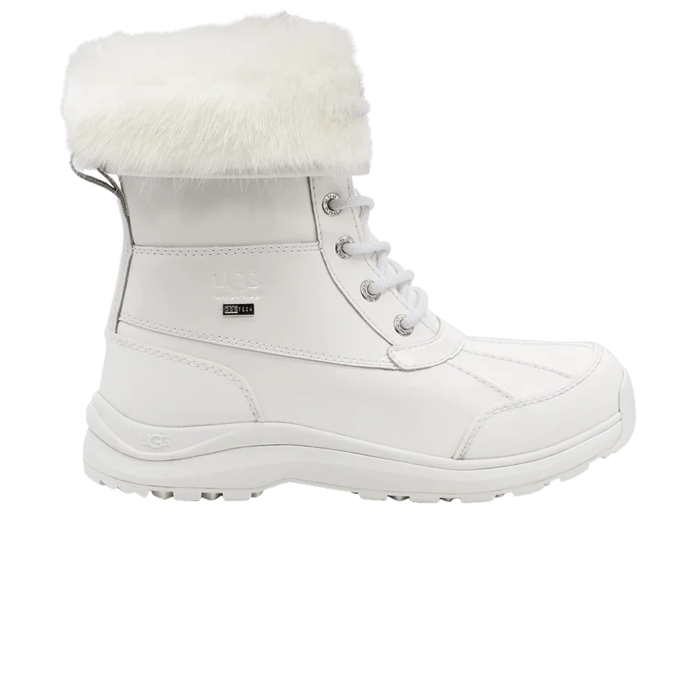 UGG Wmns Adirondack III Boot 'Patent White'