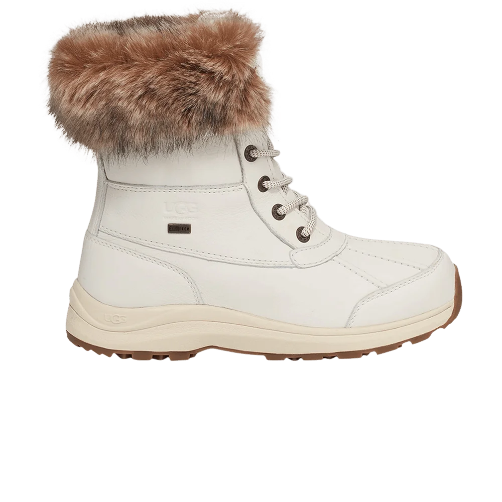 UGG Wmns Adirondack III Tipped Boot 'White'