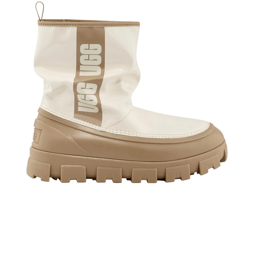 UGG Wmns Classic Brellah Mini Boot 'Mustard Seed Jasmine'
