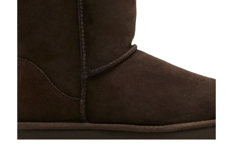 UGG Wmns Classic Short II 'Chocolate'