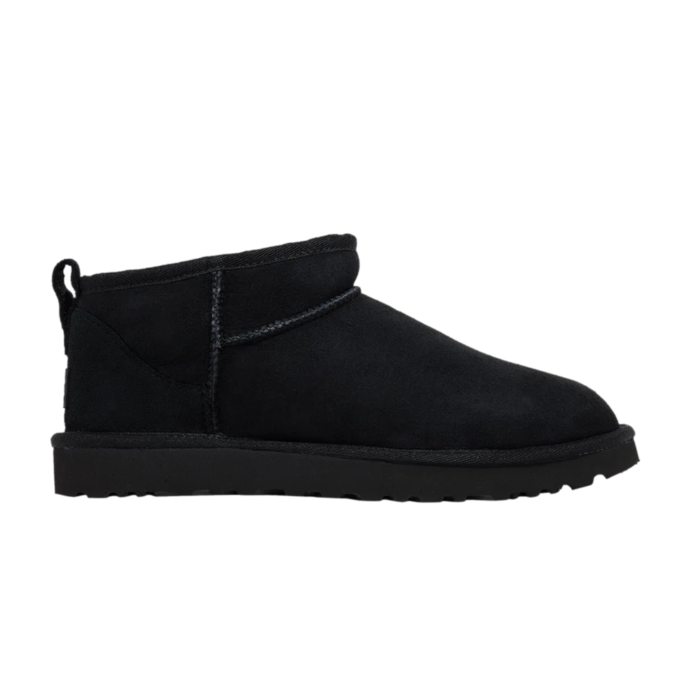 UGG Wmns Classic Ultra Mini Boot 'Black'