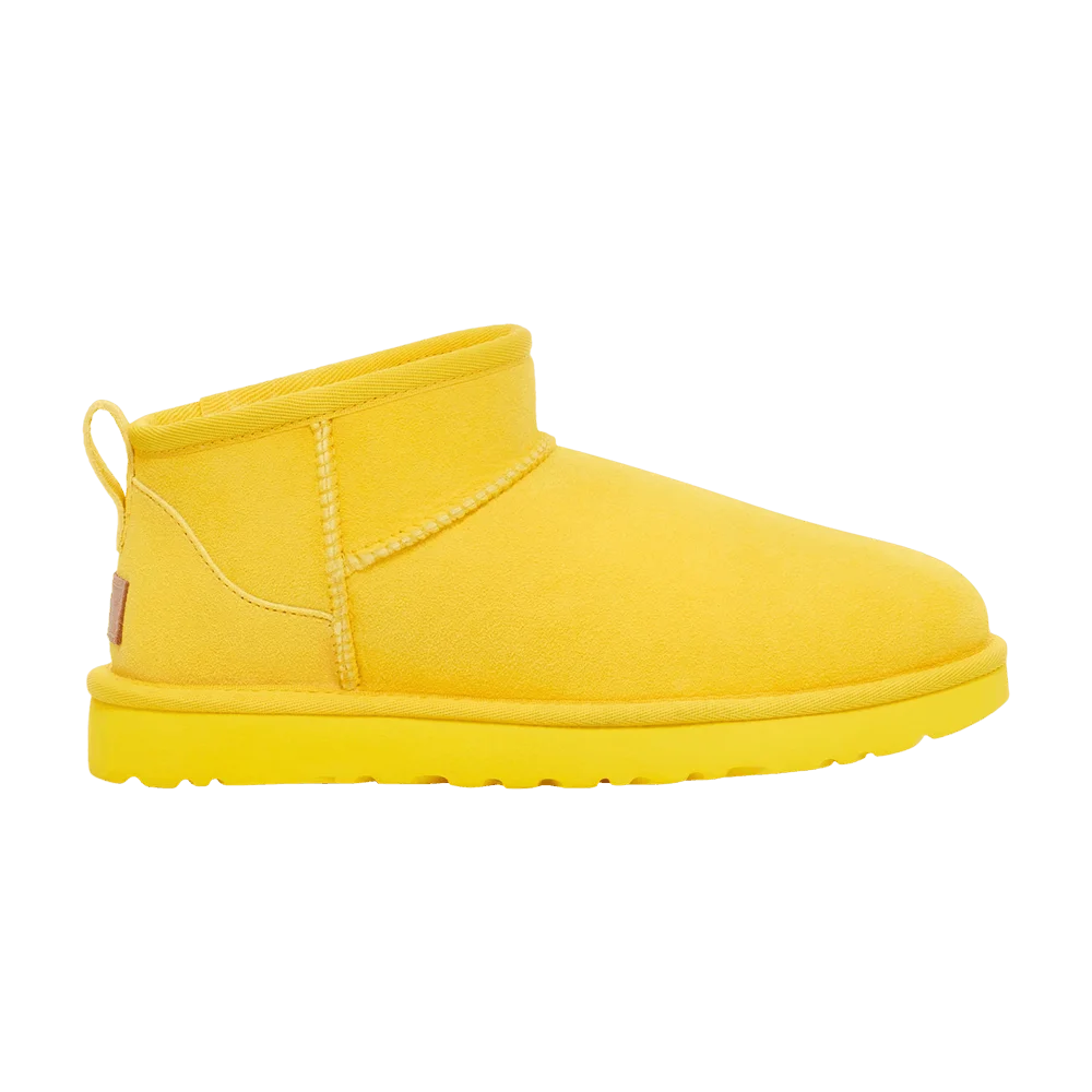 UGG Wmns Classic Ultra Mini Boot 'Canary'