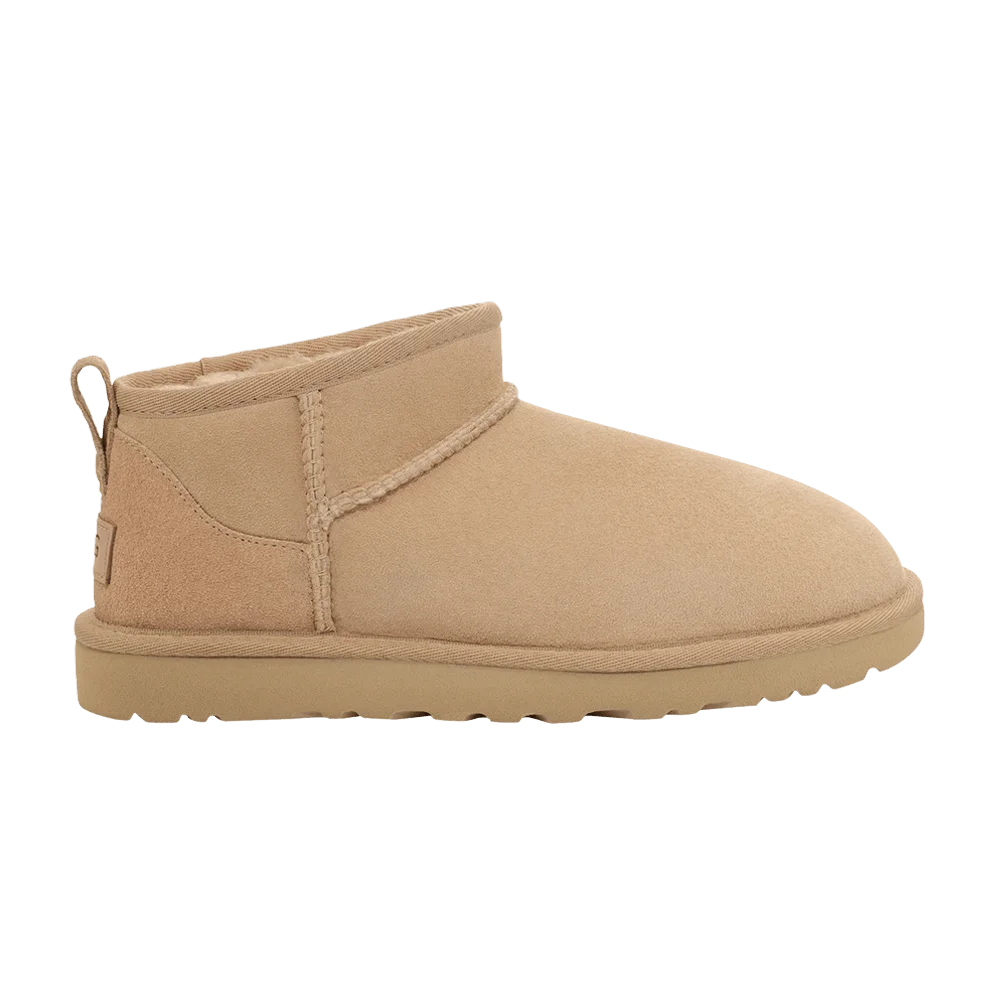 UGG Wmns Classic Ultra Mini Boot 'Driftwood'