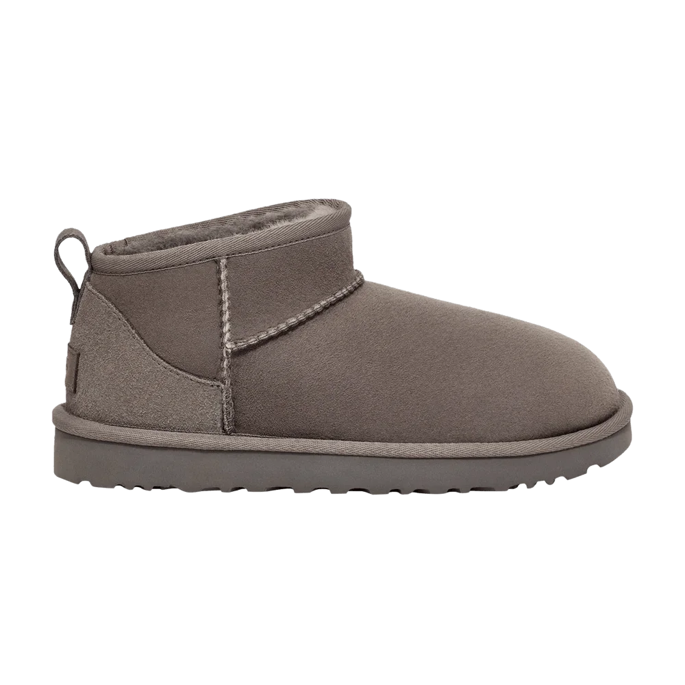UGG Wmns Classic Ultra Mini Boot 'Grey'