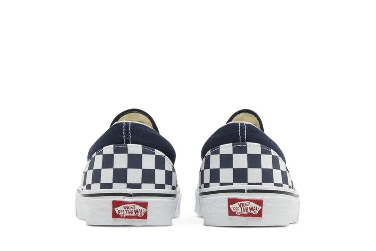 Vans Classic Slip-On 'Checkerboard - Parisian Night'