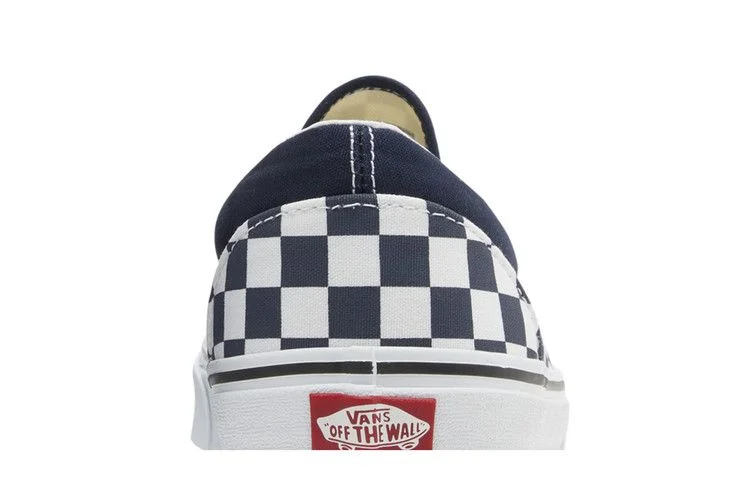 Vans Classic Slip-On 'Checkerboard - Parisian Night'