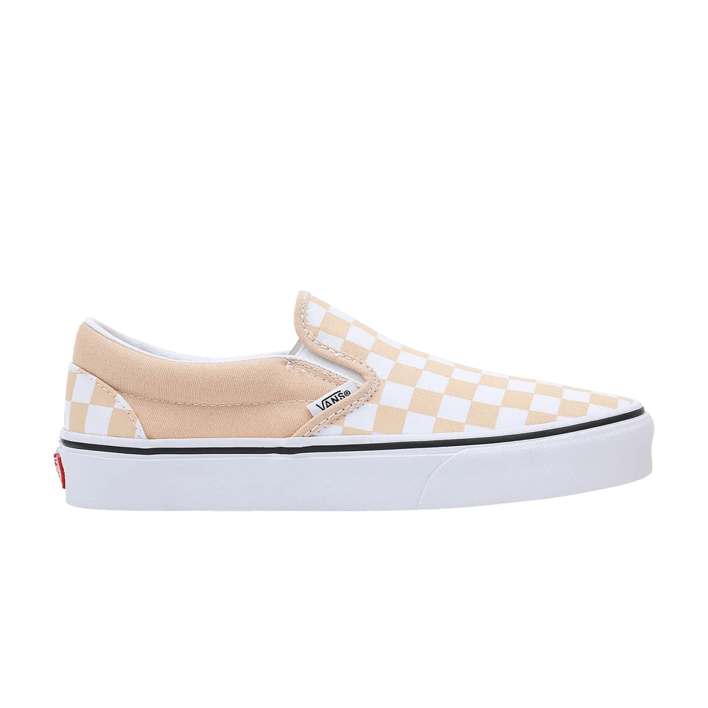 Vans Classic Slip-On 'Color Theory Checkerboard - Honey Peach'
