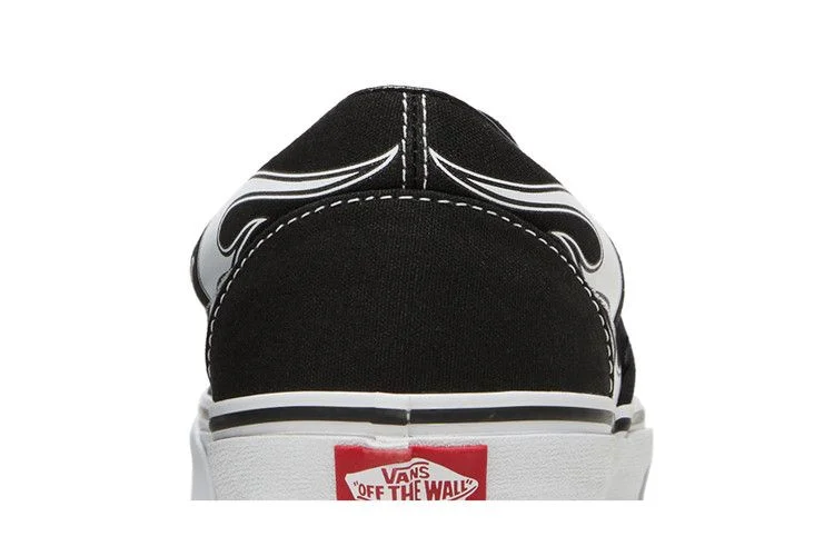 Vans Classic Slip-On 'Flame - Black White'