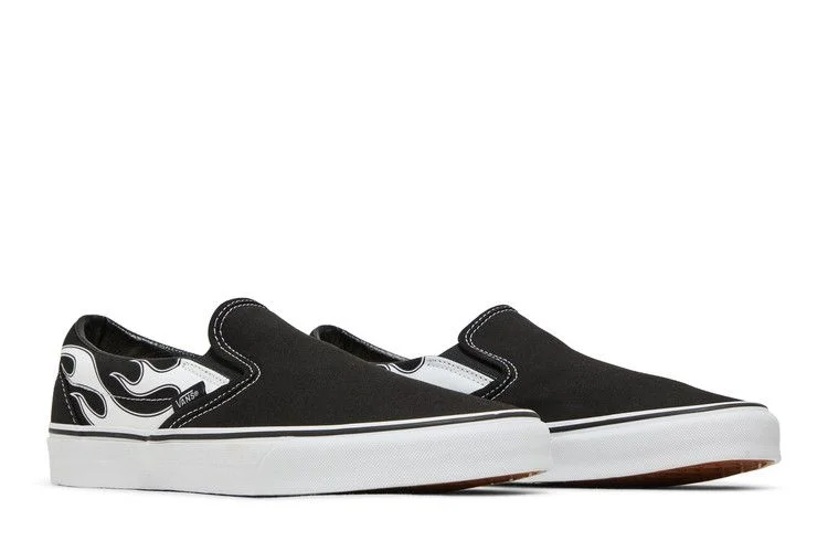 Vans Classic Slip-On 'Flame - Black White'