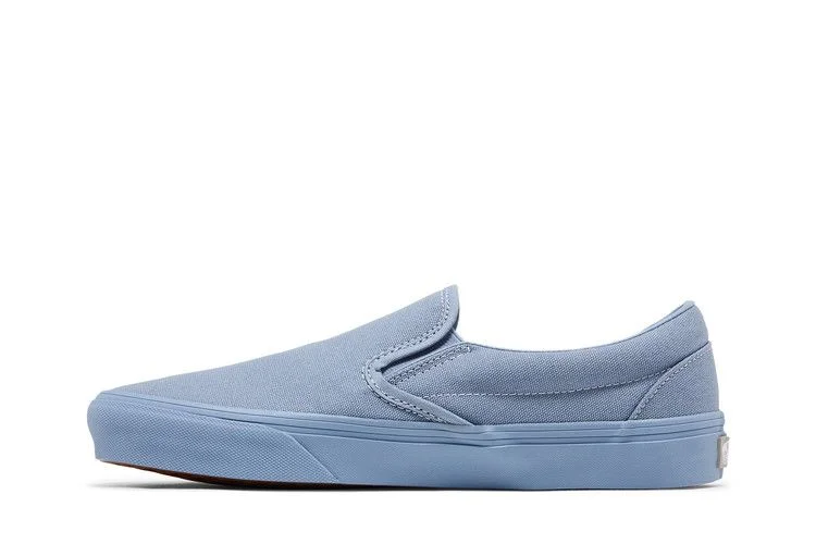 Vans Classic Slip-On 'Pastel Mono - Dusty Blue'