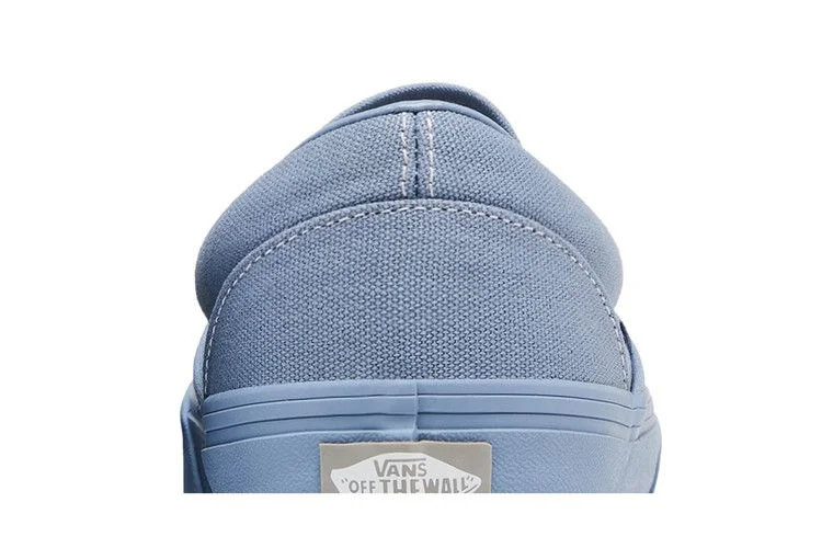 Vans Classic Slip-On 'Pastel Mono - Dusty Blue'