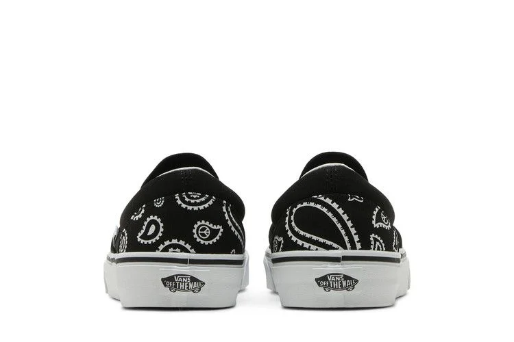 Vans Classic Slip-On 'Peace Paisley - Black'