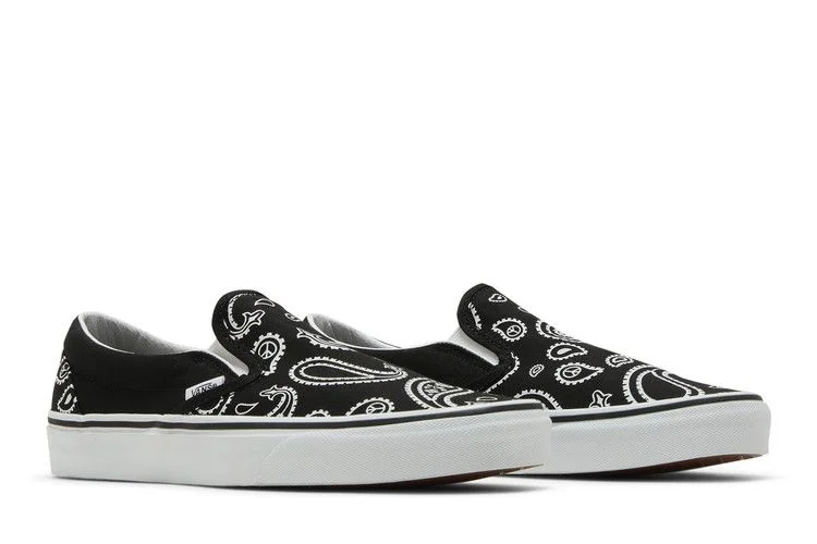 Vans Classic Slip-On 'Peace Paisley - Black'
