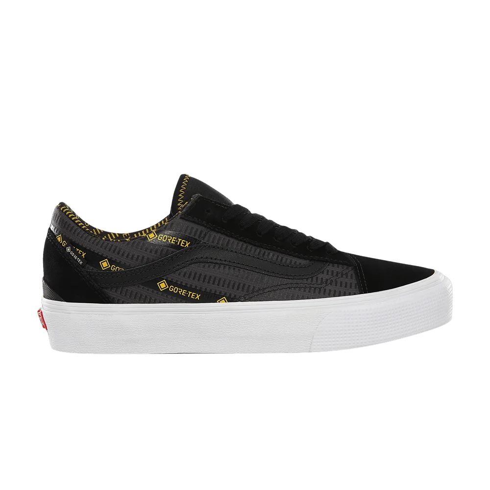 Vans Old Skool GORE-TEX 'Black Lemon Chrome'