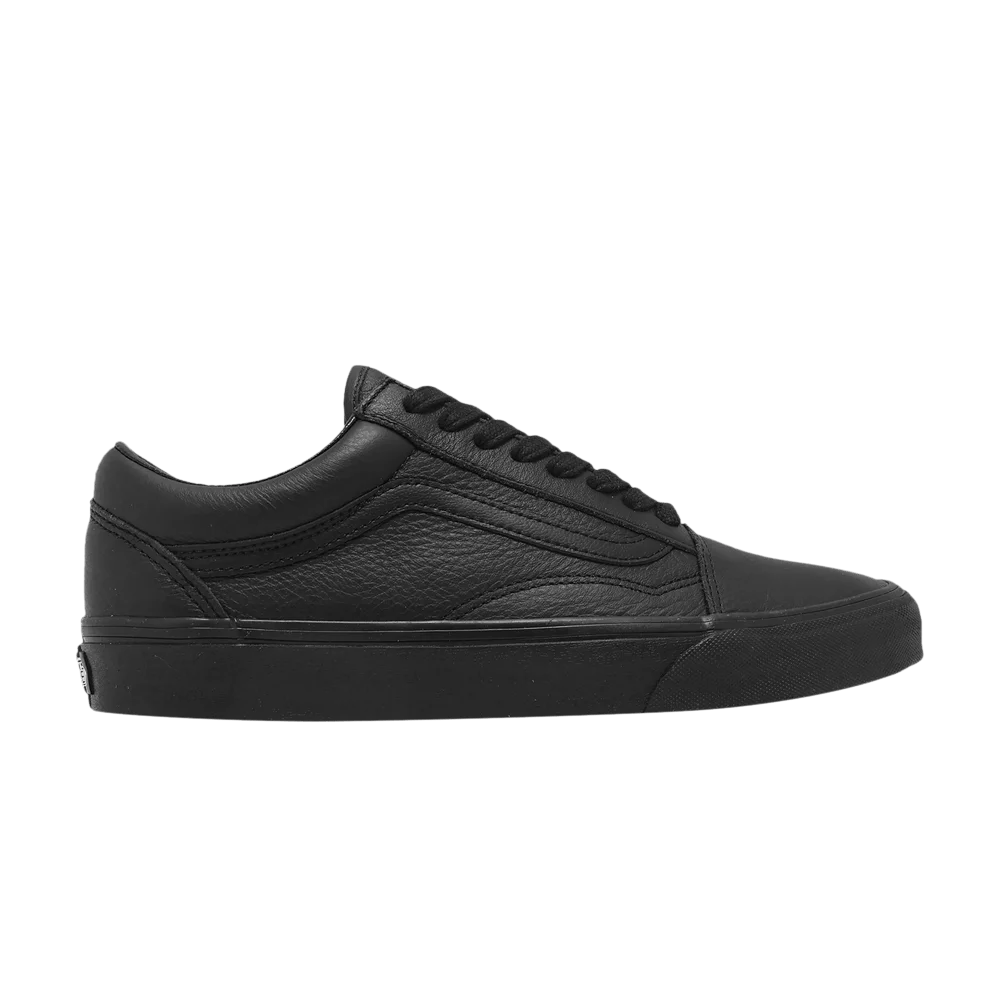 Vans Old Skool Leather 'Triple Black'